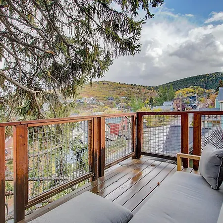 Quittin Time Townhouse Peaceful Mountain Ski-In-Ski-Out Retreat Close To Town